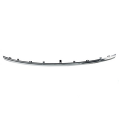 Front bumper Upper Chrome 5JN853768 Compatible With Volkswagen POLO Virtus (2022)