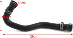 Heater Hose Pipe LR034616 Compatible with Land Rover Range Rover Vogue (L405) Tag No.355