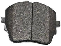 Front Brake Pad Set 0034204220 Compatible With Mercedes Benz W220 W215