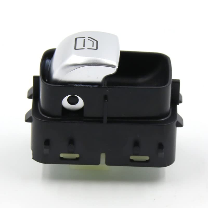 Window Switch Button 2139050309 2229051904 Compatible With Mercedes C Class Window Switch Button C Class W205 2016 Glc W253 2018 E Class W212 Black