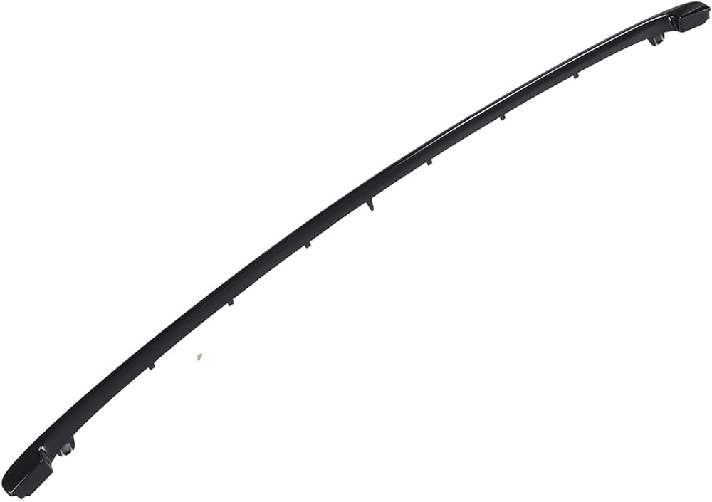 Front Grille Lower Trim  Chrome/Black 51117209904 Compatible With Mini Cooper (R55/R56) (2007-2014) Tag No.90