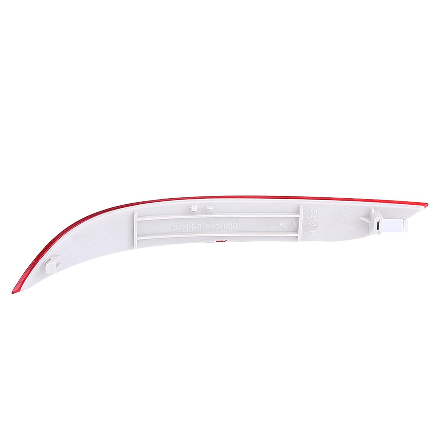 Rear Bumper Reflector Compatible With BMW 5 Series E60 Rear Bumper Reflector Left 63146915039 & Right 63146915040 Tag-RB-53