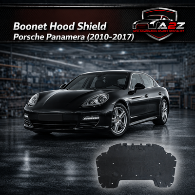 Boonet Hood Shield 97055610102 Compatible With Porsche Panamera (2010-2017) Tag No.14