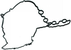 Engine Valve Cover Gasket 11127566288 Compatible With BMW N63