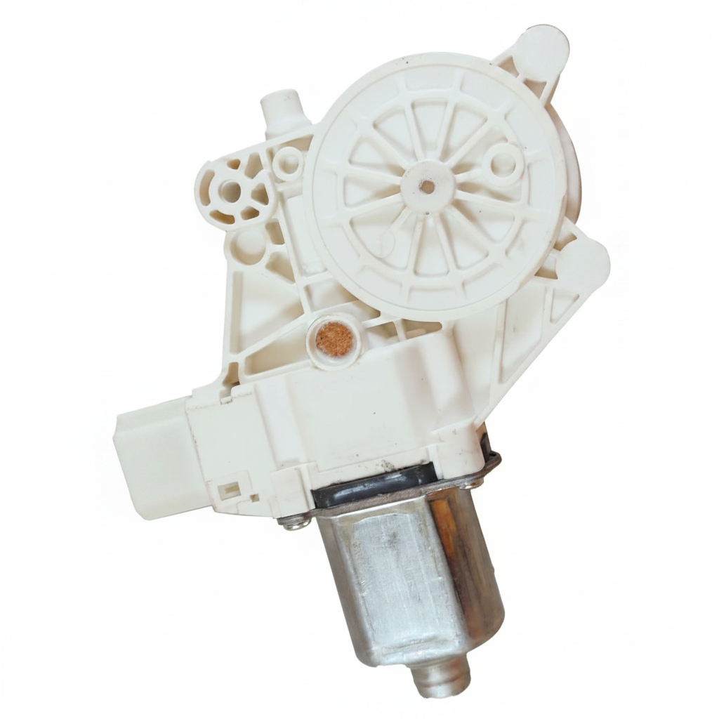 Front & Rear Left Side Window Regulator Motor 51337271563 Compatible With BMW F10 F18