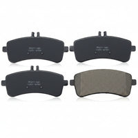 Rear Brake Pad Set  0064207020 Compatible With Mercedes Benz W222 S63 S600