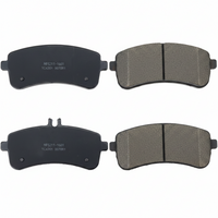 Rear Brake Pad Set  0064207020 Compatible With Mercedes Benz W222 S63 S600