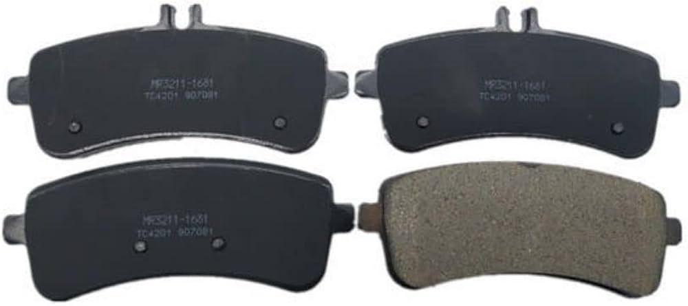 Rear Brake Pad Set  0064207020 Compatible With Mercedes Benz W222 S63 S600