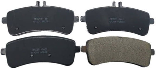 Rear Brake Pad Set  0064207020 Compatible With Mercedes Benz W222 S63 S600
