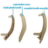 Door Handle Compatible with BMW X5 Door Handle X5 F15 2014-2018 X6 F16 2014-2019 Outer Beige