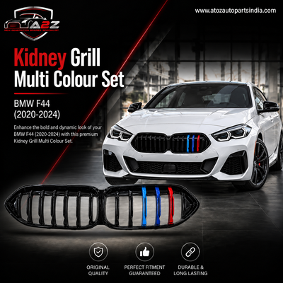 Kidney Grill Multi Colour Set 51135A39376 Compatible With BMW 2 Series F44(2020-2024) Tag 115