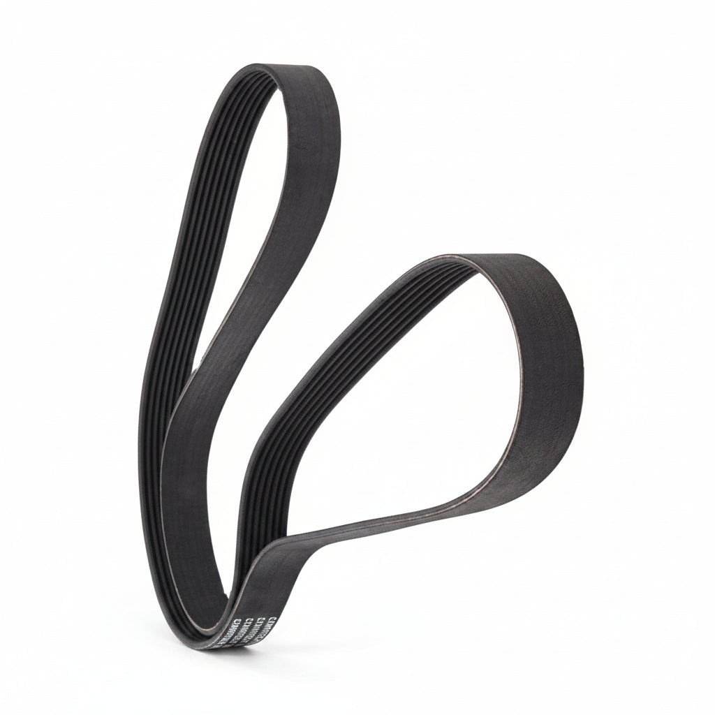 V-ribbed Engine Drive Belt 11287631810 Compatible With BMW E46 E90 E83