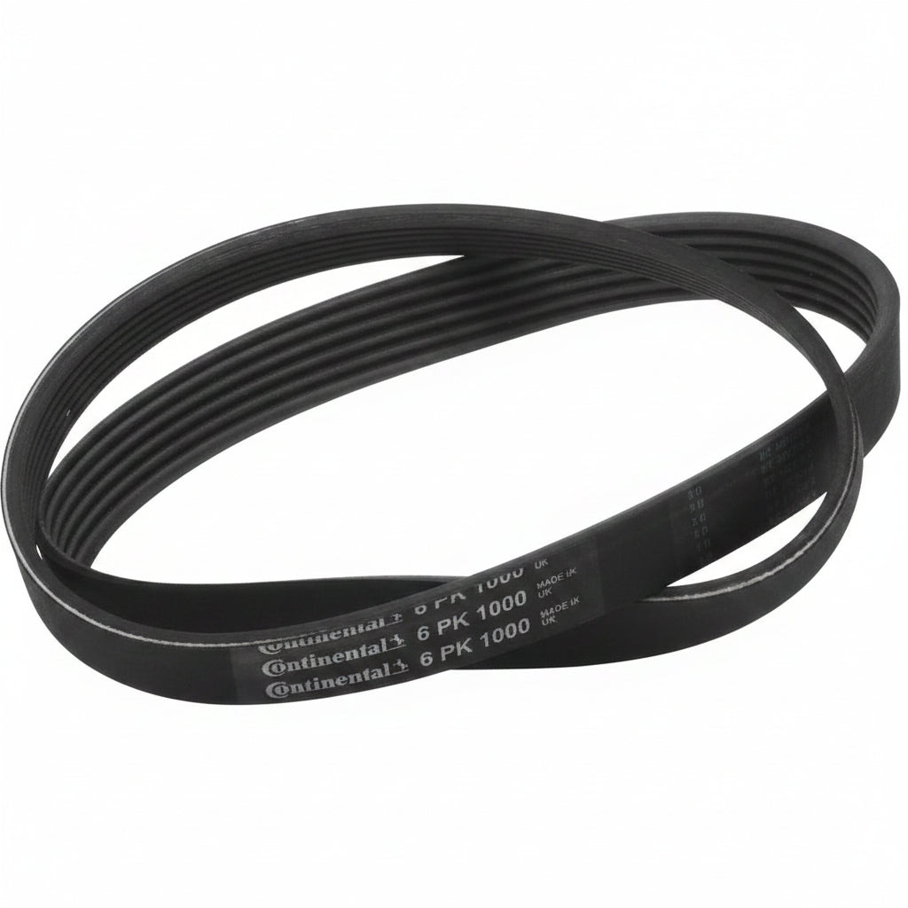 Multi Rib Belt 6PK1000 04E145933A Compatible With SKODA OCTAVIA III (5E3, NL3, NR3) (CONTINENTAL)