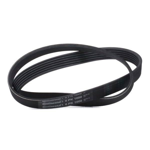 Multi RIB Belt 6PK1000 04E145933A Compatible With AUDI Q3 (8UB, 8UG) (CONTINENTAL)