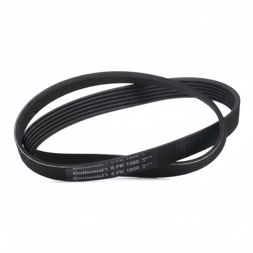 MULTI-RIB BELT 6PK1000 04E145933A Compatible With VW POLO V (6R1, 6C1), GOLF VII Van (5G1) (CONTINENTAL)