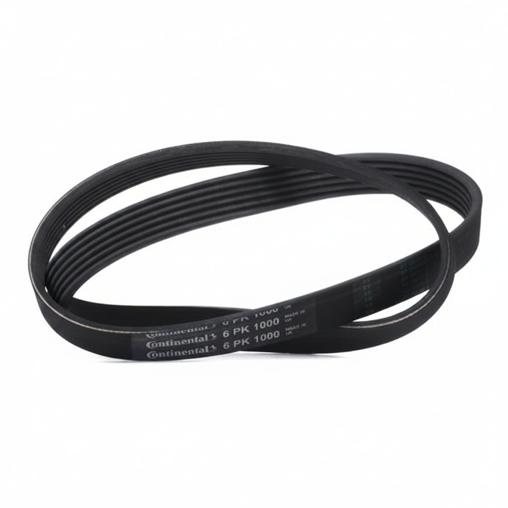 MULTI-RIB BELT 6PK1000 04E145933A Compatible With VW POLO V (6R1, 6C1), GOLF VII Van (5G1) (CONTINENTAL)