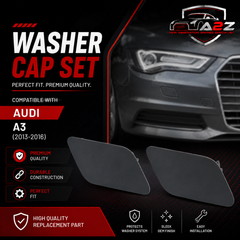 Washer Cap Set. 8V5955276 = R.H, 8V5955275 = L.H.Compatible With Audi A3 (2013-2016) Tag 3