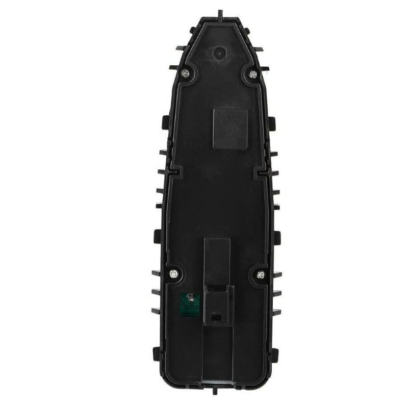 Window Switch Main Compatible With Mercedes C Class Window Switch Main C Class W205 2016 Glc W253 2016 E Class W213 2018 Black