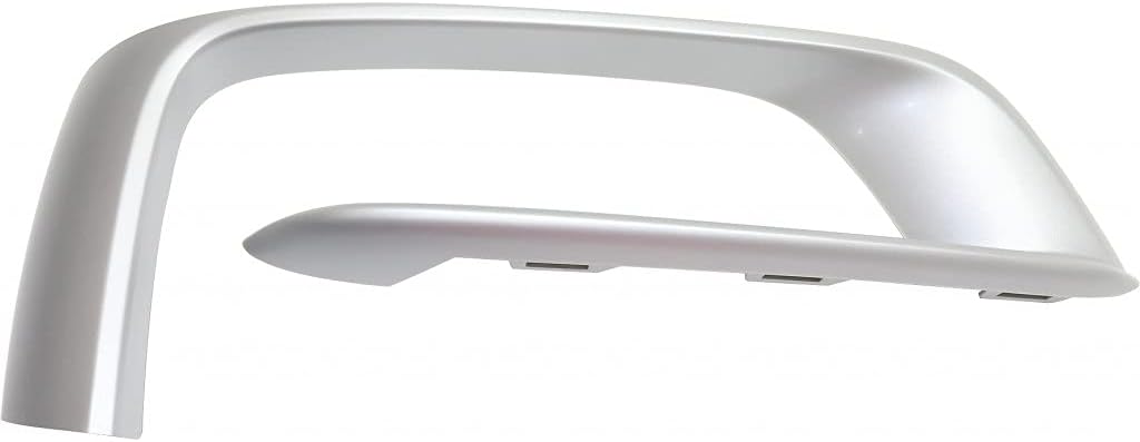 Front Side Fender Trim Chrome Left 51117308043 & Right 51117308044 Compatible With BMW X5 (F15, F85) (2014-2016) Tag No.492