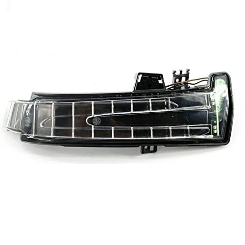 Side Mirror Light Compatible With Mercedes C Class W204 2011-2014 E Class W212 2009-2016 S Class W221 2009-2014 Side Mirror Light 2128109100 Right