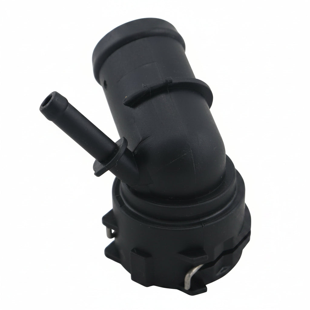 Water Connector 5Q0122291BE Compatible With Audi: A1, A3/S3 (8V), Q2, Q3