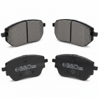 Rear Brake Pad Set 0004207600 Compatible With Mercedes Benz W247