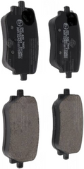 Rear Brake Pad Set 0004207600 Compatible With Mercedes Benz W247