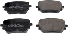 Rear Brake Pad Set 0004207600 Compatible With Mercedes Benz W247