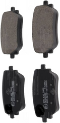 Rear Brake Pad Set 0004207600 Compatible With Mercedes Benz W247