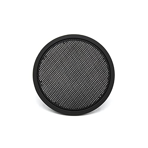 Speaker Cover 51416969385 51417322963 Compatible With Bmw X5 Speaker Cover X3 F25 2010-2016 X5 E70 2007-2013 X6 E71 2008-2014 5 Series Gt F07 2010-2014 Black