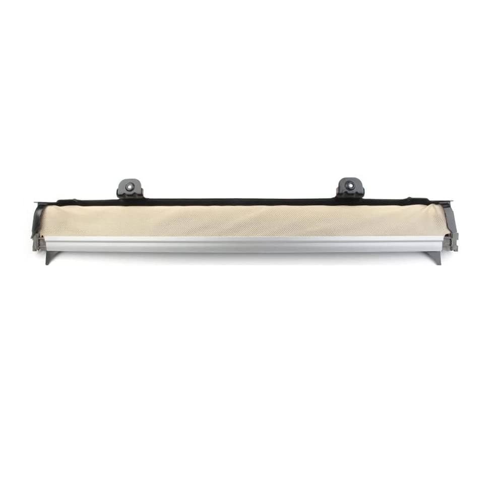 Grey & Beige Sunroof Sunshade Curtain Cover Assembly Compatible With Skoda  Superb N.M & VW Passat 2018