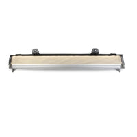 Grey & Beige Sunroof Sunshade Curtain Cover Assembly Compatible With Skoda  Superb N.M & VW Passat 2018