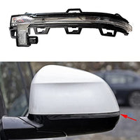 Mirror Light Compatible With Bmw X3 F25 2014-2018 X5 F15 2014-2018 X6 F16 2014-2018 Side Mirror Light 63137291217 Left