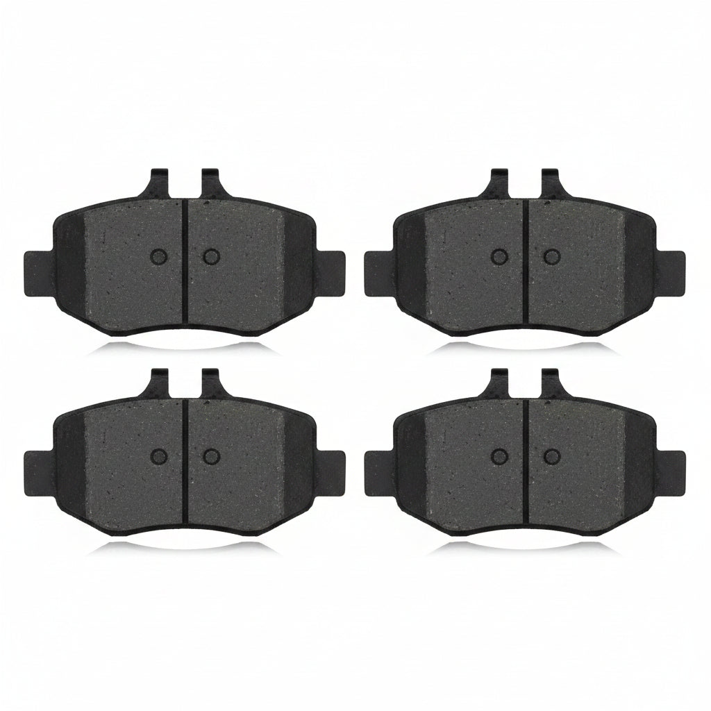 Rear Brake Pad Set 0064204420 Compatible With Mercedes Benz W639