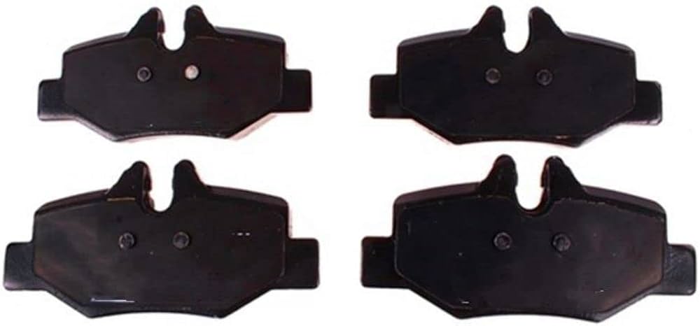 Rear Brake Pad Set 0064204420 Compatible With Mercedes Benz W639