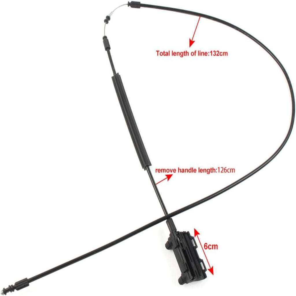 Hood Control Cable LR038195 Compatible With Range Rover Sport - L494 (2013-22)