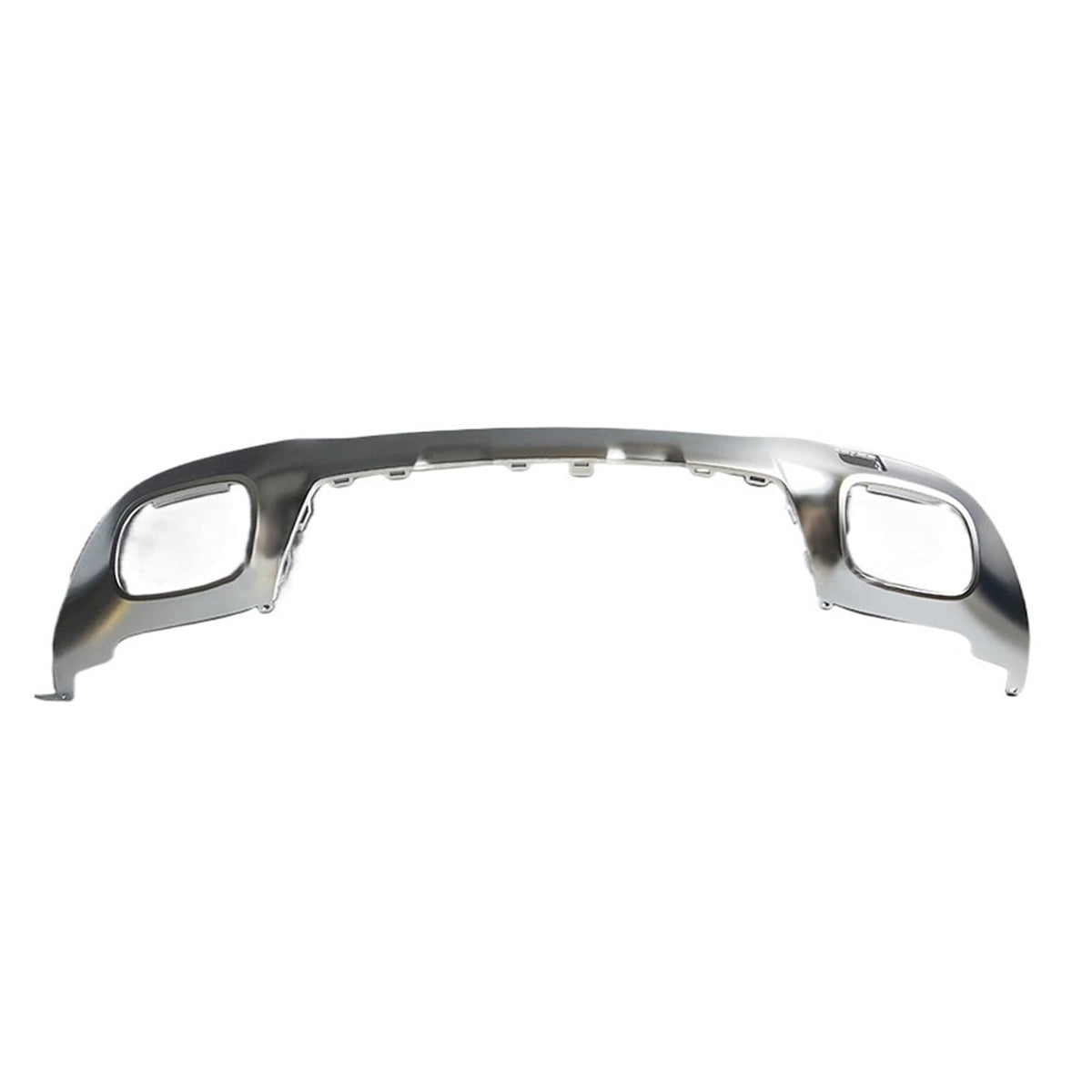 Rear Bumper Chrome 1568851400 Compatible With Mercedes-Benz GLA-CLASS W156 (2017-2020) Tag No.258