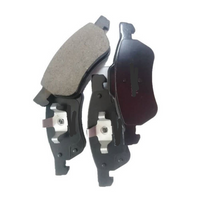 Rear Brake Pad Set 0004204103 Compatible With Mercedes Benz W223
