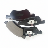 Rear Brake Pad Set 0004204103 Compatible With Mercedes Benz W223