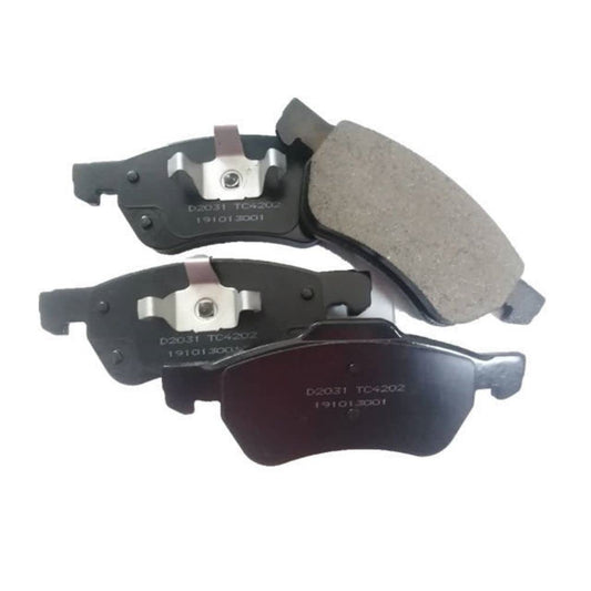 Rear Brake Pad Set 0004204103 Compatible With Mercedes Benz W223