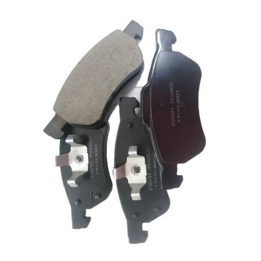 Rear Brake Pad Set 0004204103 Compatible With Mercedes Benz W223