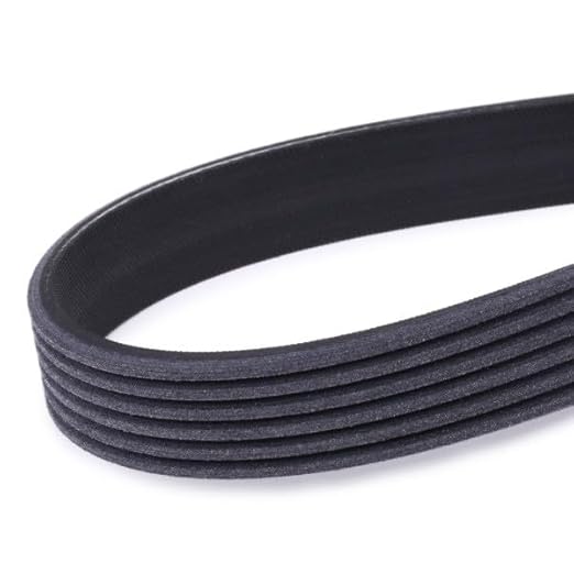 Multi Rib Belt 6PK1205 LR028881 Compatible With LAND ROVER RANGE ROVER EVOQUE (L538) (CONTINENTAL)