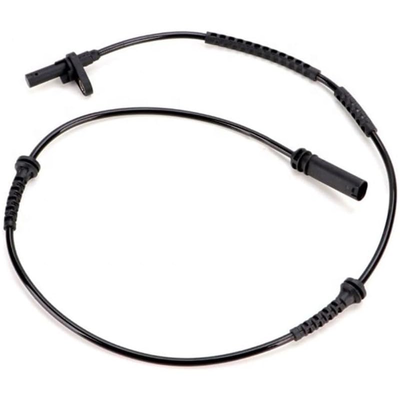 Abs Wheel Speed Sensor Compatible With Bmw 5 Series F10 2009 2016 5 Series Gt F07 6 Series F12 2010 2018 7 Series F02 2008 2015 Alpina Abs Wheel Speed Sensor Front 34526775863 34526853859
