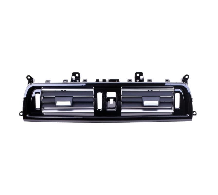 Ac Vent Compatible With Bmw 5 Series F10 2010-2017 6 Series F12 2012-2016 Ac Vent Ac Grill Glossy Black Centre 64229209136 64229197489