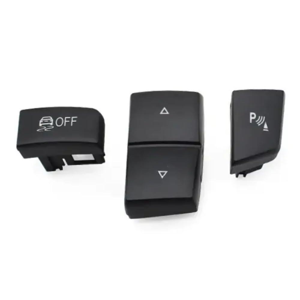 Switch Sport Mode Buttons Radar Sensor Button Cover 61319202952  Compatible with BMW  5 Series F10 & 6 Series F06 F12 & X3 F25