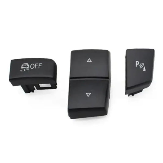 Switch Sport Mode Buttons Radar Sensor Button Cover 61319202952  Compatible with BMW  5 Series F10 & 6 Series F06 F12 & X3 F25