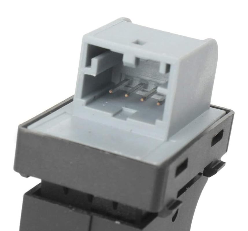 Window Lifter Switch Button Compatible With Audi A6 S6 2005-2016 A3 S3 2004-2013 Window Lifter Switch Button 4f0959855a 4fd959855a