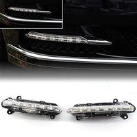 Fog Lamp Fog Light Drl Led Drl Compatible With Mercedes C Class W204 2011-2014 E Class W221 2009-2013 R Class W251 2011-2015 Fog Lamp Fog Light Drl Led Drl Left 2218201756