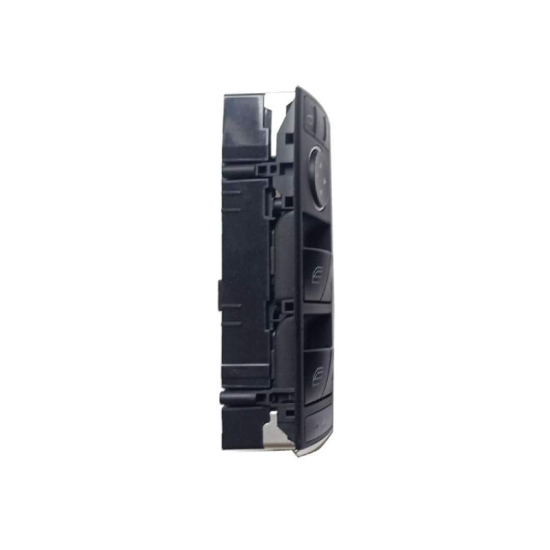 Window Switch Button 078103224R 078103224P 078103224M 078103224L Compatible With Mercedes C Class Window Switch Button C Class W204 2007-2013 E Class W212 2009-2013 Gla X156 2013-2018 Main Switch
