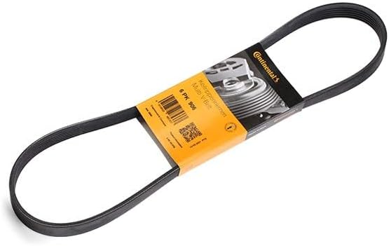 Multi Rib Belt 6PK906 038903137G Compatible With SKODA OCTAVIA I (1U2) OCTAVIA I Combi (1U5) (CONTINENTAL)